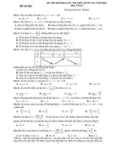 Đề thi minh họa THPT Quốc gia môn Toán năm 2018 - Đề số 012