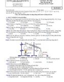 Đề kiểm tra chất lượng HK 1 môn Hóahọc lớp 12 năm 2017-2018 - THPT Phan Đình Phùng - Đề số 4
