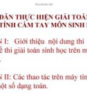 May tinh bo tui trong day hoc sinh hoc