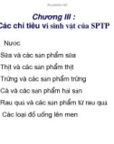 Vi sinh vật thực vật - Chương 3