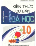 kiến thức cơ bản hóa học 10 (tái bản lần thứ nhất): phần 1