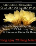 Bài giảng Hình học 12 - Bài 2: Khối đa diện lồi và khối đa diện đều (Nguyễn Hồng Vân)