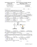 Đề kiểm tra HK1 môn Hóa học lớp 11 năm 2018-2019 - Sở GD&ĐT Quảng Nam - Mã đề 306