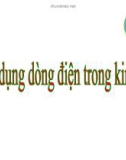 Bài giảng Vật lí 11 – Bài 12: Ứng dụng dòng điện trong kim loại