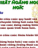 Giáo án điện tử hóa học: Nhiệt động họa trong hóa học