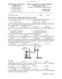 Đề kiểm tra HK1 môn Hóa học lớp 11 năm 2018-2019 - Sở GD&ĐT Quảng Nam - Mã đề 302