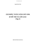 49 ĐỀ THI VÀ LỜI GIẢI OLYMPIC TOÁN HỌC NĂM 1997-1998