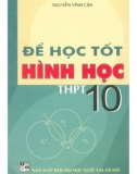 Để học tốt hình học thpt 10: phần 1