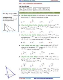 Bài tập Toán 12 - Khối đa diện