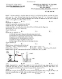 Đề KS ôn thi THPT Quốc gia môn Hóa học năm 2017-2018 lần 2 - THPT Quang Hà - Mã đề 901