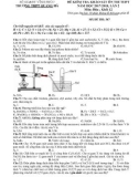 Đề KS ôn thi THPT Quốc gia môn Hóa học năm 2017-2018 lần 2 - THPT Quang Hà - Mã đề 567