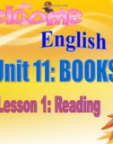 Bài giảng Tiếng Anh 12 unit 11: Books chọn lọc