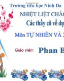 Bài giảng môn Tự nhiên - Xã hội lớp 3: Vệ sinh cơ quan bài tiết nước tiểu - Phan Bốn (Tiểu học Ninh Đa)