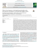 Effects of larval exposure to the fungicide pyraclostrobin on the post-embryonic development of Africanized Apis mellifera workers