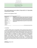 Facile multi-components one-pot synthesis of dipyrazolo[1,5-a: 3',4'-d]pyrimidine as potent bioactive scaffolds