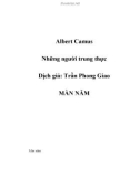 Những người trung thực - MÀN NĂM