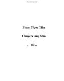 Phạm Ngọc Tiến Chuyện làng Nhô - 12