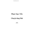 Phạm Ngọc Tiến Chuyện làng Nhô - 4