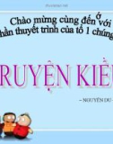 Đề tài: Truyện Kiều - Nguyễn Du