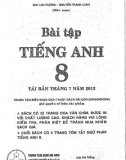 bài tập tiếng anh lớp 8