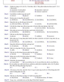 Đề thi thử tốt nghiệp THPT năm 2021 môn Hóa - Đề số 10