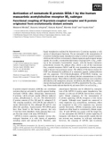 Báo cáo khoa học: Activation of nematode G protein GOA-1 by the human muscarinic acetylcholine receptor M2 subtype Functional coupling of G-protein-coupled receptor and G protein originated from evolutionarily distant animals