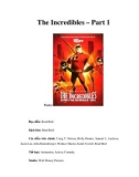 The Incredibles – Part 1