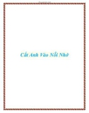 Cất Anh Vào Nỗi Nhớ