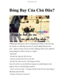 Bóng Bay Của Chú Đâu?