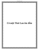 Có một Thái Lan êm đềm