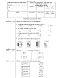 Đề kiểm tra giữa HK2 Toán và Tiếng Việt 4 - Trường TH Nguyễn Bỉnh Khiêm (2009-2010)