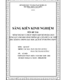 Sáng kiến kinh nghiệm THPT: Hình thành và phát triển một số phẩm chất và năng lực cho học sinh thông qua tổ chức các tiết học Xê-mi-na trong dạy học Lịch sử ở trường THPT