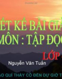 Bài giảng môn Tiếng Việt lớp 4 năm học 2020-2021 - Tuần 17: Tập đọc Rất nhiều mặt trăng ​(Trường Tiểu học Thạch Bàn B)