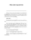 Phân cảnh trong kịch bản (1)