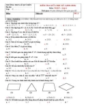 Đề kiểm tra giữa học kì 1 môn Toán lớp 6 năm 2021-2022 có đáp án - Trường THCS Lê Qúy Đôn