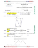 Đề thi KSCL môn Toán lớp 12 năm 2020-2021 có đáp án - Sở GD&ĐT Phú Thọ (Mã đề 361)