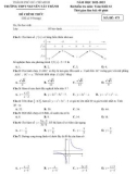 Đề kiểm tra giữa học kì 1 môn Toán lớp 12 năm 2022-2023 - Trường THPT Nguyễn Tất Thành, TP. HCM (Mã đề 473)