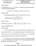 Đề thi chọn đội tuyển học sinh giỏi môn Toán năm 2022-2023 (Vòng 1) - Sở GD&ĐT Đắk Nông