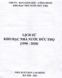 Ebook Lịch sử Kho bạc nhà nước Đức Thọ (1990-2020): Phần 1