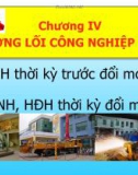 Bài giảng Đường lối Cách mạng của Đảng Cộng sản Việt Nam: Chương IV - ThS. Dương Thị Thanh Hậu