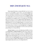 ĐIỆN ẢNH ĐẾ QUỐC NGA