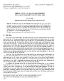 Chế độ lương và trợ cấp cho binh lính trong quân đội triều Nguyễn (1802-1884)