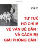 Bài giảng Tư tưởng Hồ Chí Minh: Chương 2 - ĐH Kinh tế