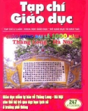 Tạp chí Giáo dục số 247 (Kì 1 – 10/2010)