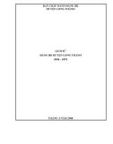 Đảng bộ huyện Long Thành 1930-1975 - Lịch sử Việt Nam: Phần 1