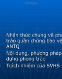 Bài 7: Bảo vệ ANTQ