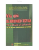 Thực trạng và giải pháp văn hóa của nhóm nghèo ở Việt Nam - Phần 1