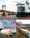 Vận tải và giao nhận trong ngoại thương