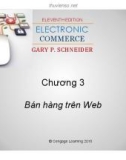 Bài giảng Thương mại điện tử: Chương 3 - Lê Hữu Hùng