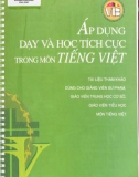 Phương pháp dạy và học tích cực trong môn Tiếng Việt - GS. Trần Bá Hoành